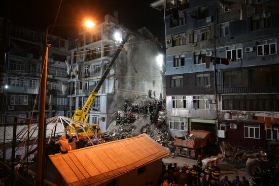 Georgia Building Collapse