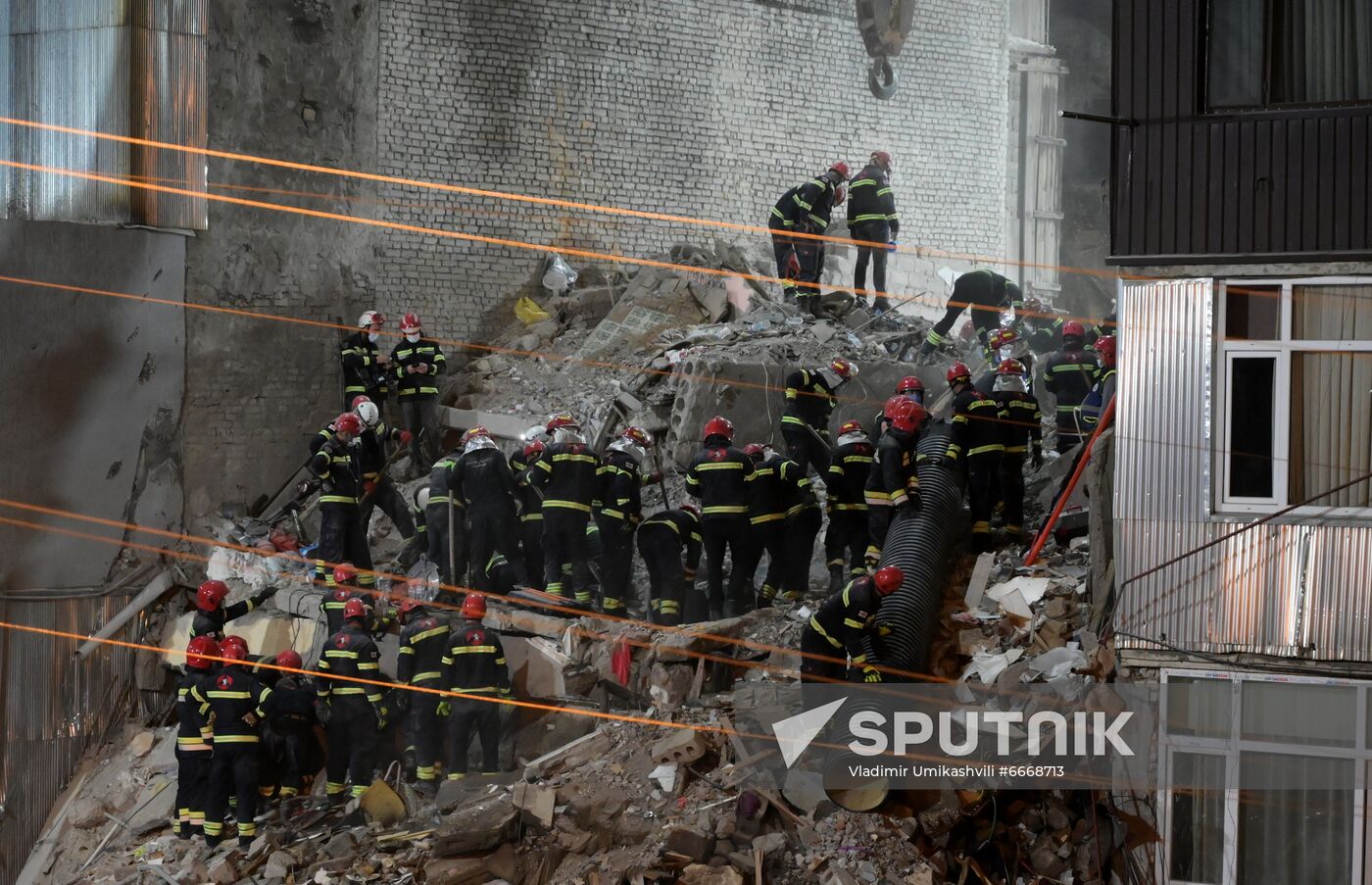 Georgia Building Collapse