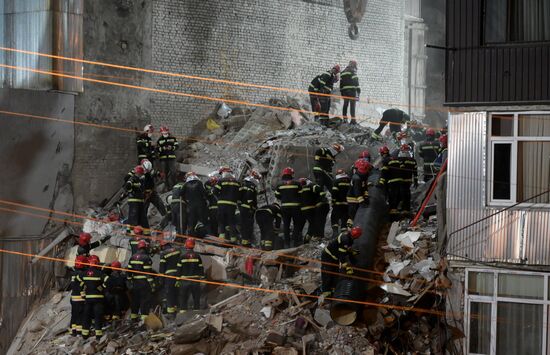 Georgia Building Collapse