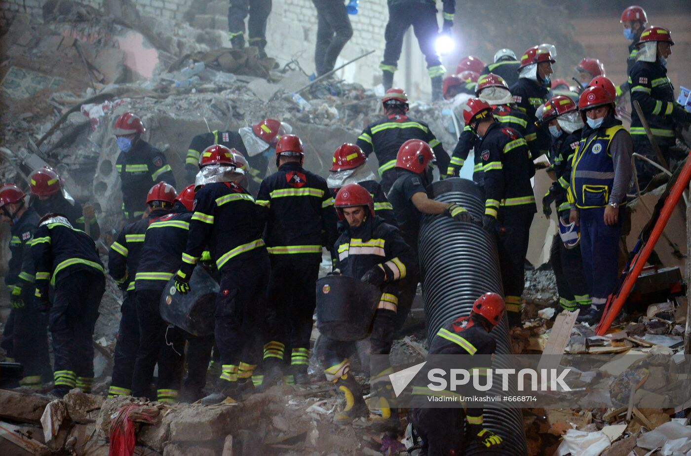 Georgia Building Collapse