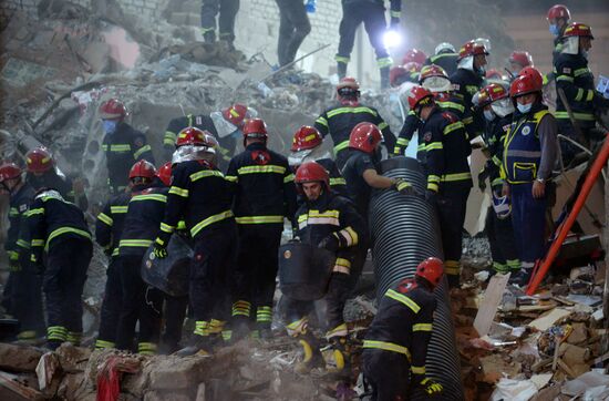 Georgia Building Collapse