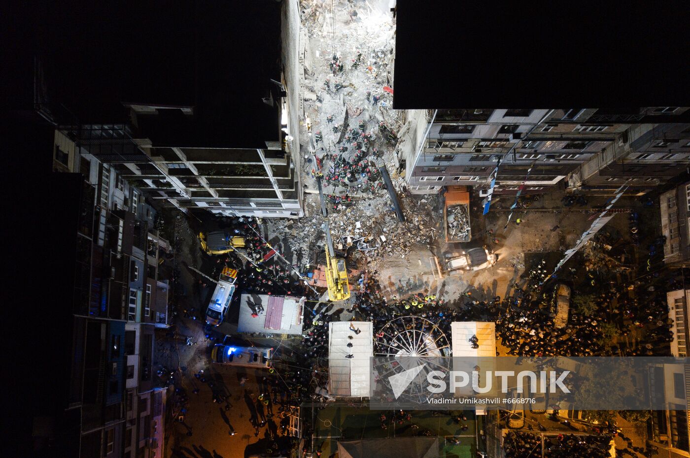 Georgia Building Collapse