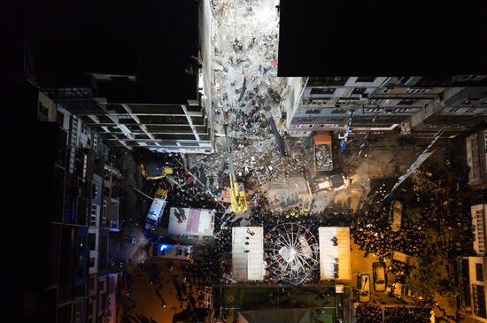 Georgia Building Collapse