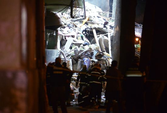 Georgia Building Collapse
