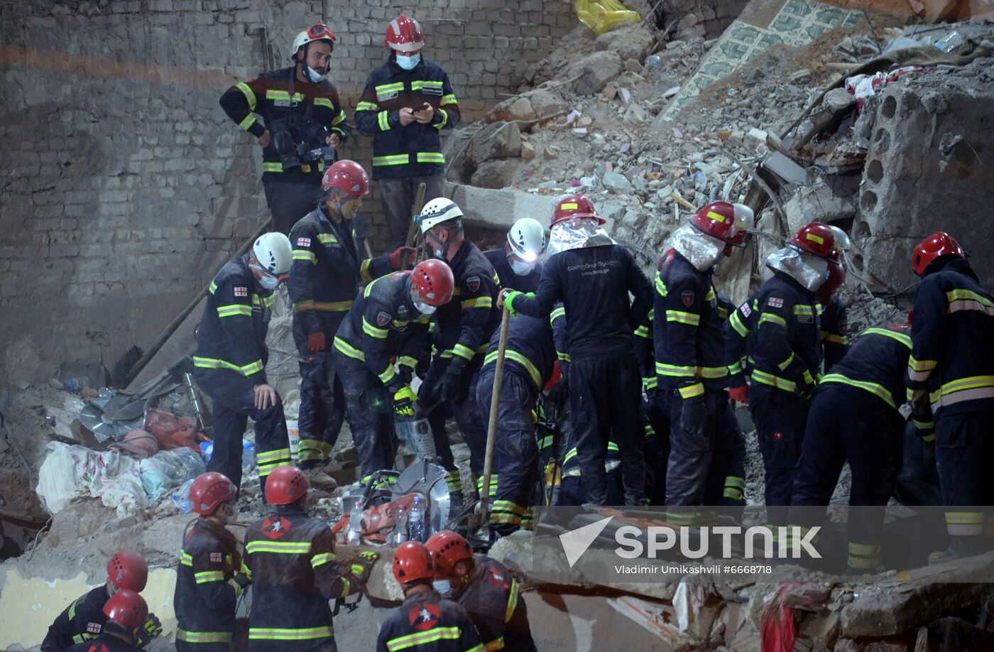 Georgia Building Collapse