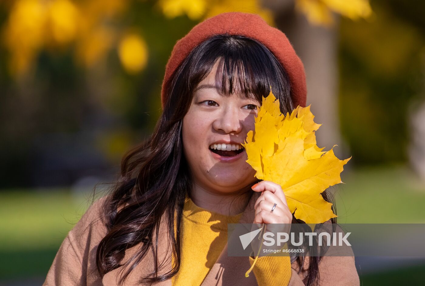 Russia Autumn