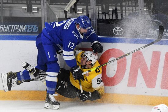 Russia Ice Hockey Kontinental League Dynamo - Severstal