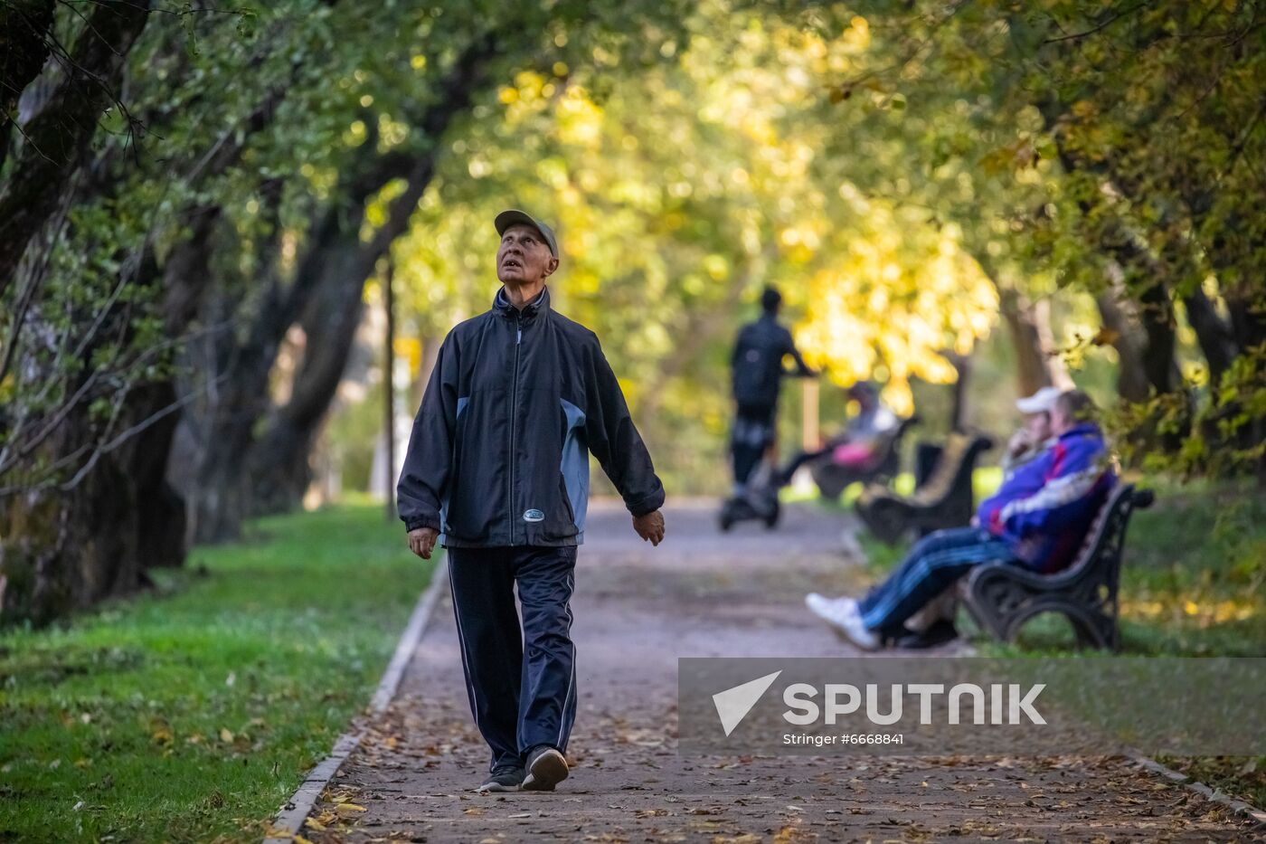 Russia Autumn