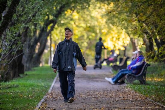 Russia Autumn