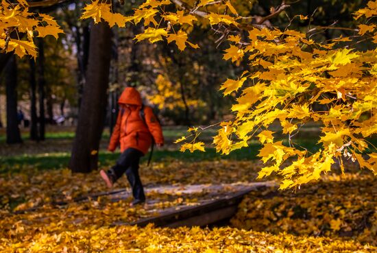 Russia Autumn