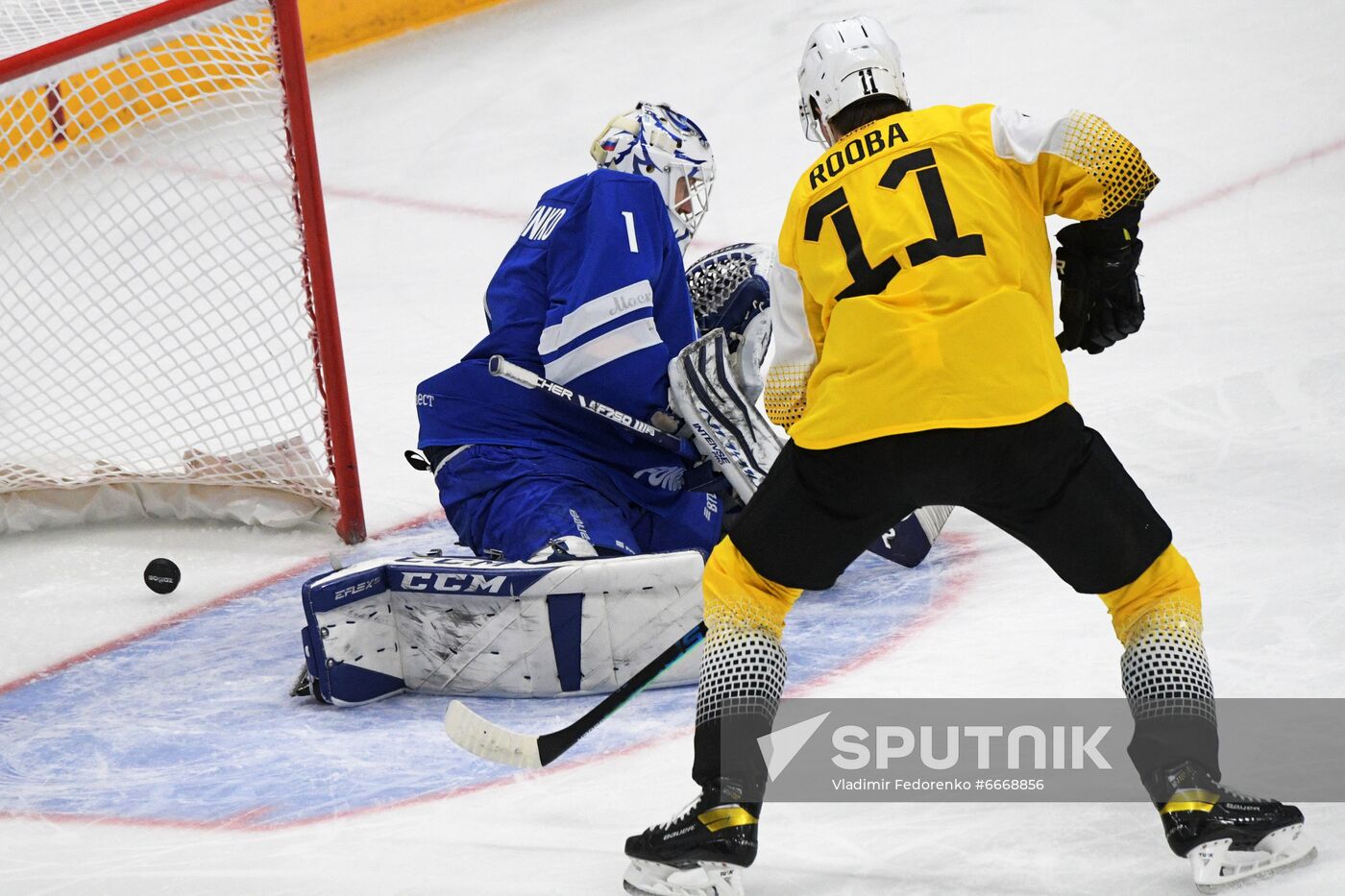 Russia Ice Hockey Kontinental League Dynamo - Severstal