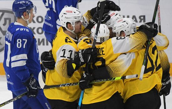 Russia Ice Hockey Kontinental League Dynamo - Severstal
