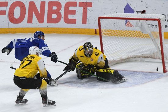 Russia Ice Hockey Kontinental League Dynamo - Severstal