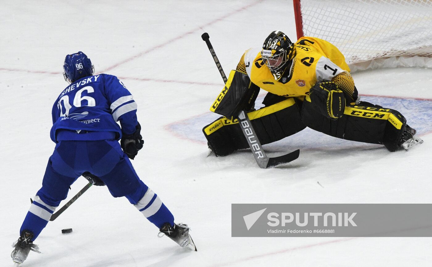 Russia Ice Hockey Kontinental League Dynamo - Severstal