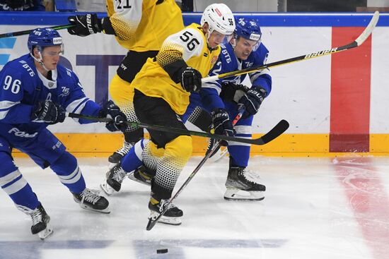Russia Ice Hockey Kontinental League Dynamo - Severstal