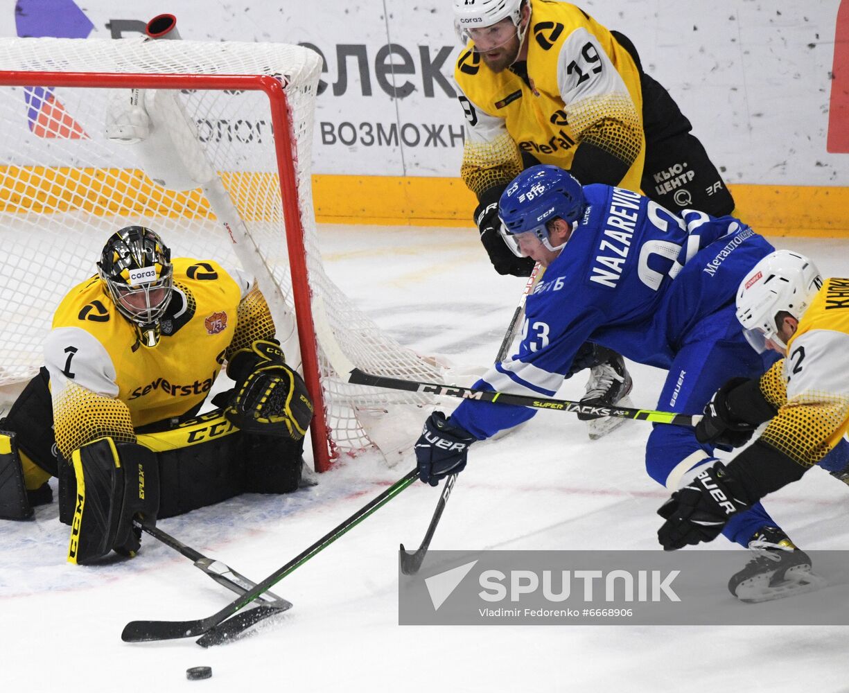 Russia Ice Hockey Kontinental League Dynamo - Severstal