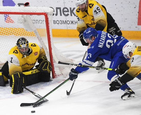 Russia Ice Hockey Kontinental League Dynamo - Severstal