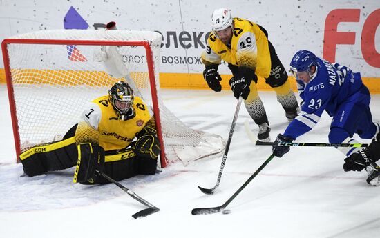 Russia Ice Hockey Kontinental League Dynamo - Severstal