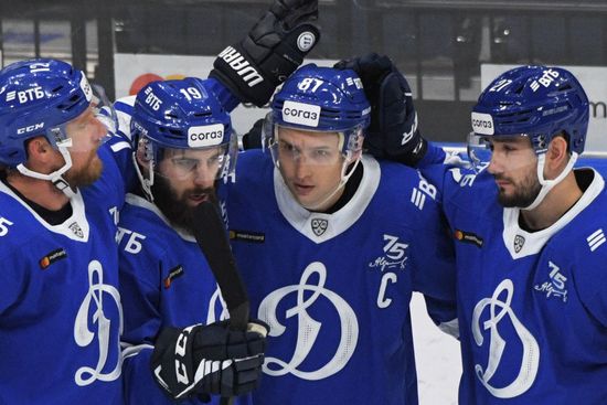 Russia Ice Hockey Kontinental League Dynamo - Severstal
