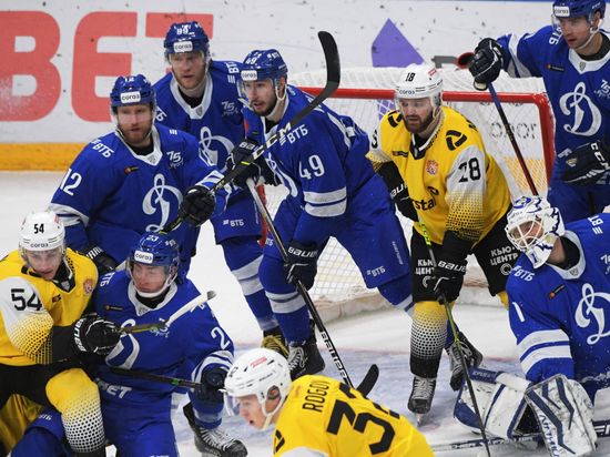 Russia Ice Hockey Kontinental League Dynamo - Severstal