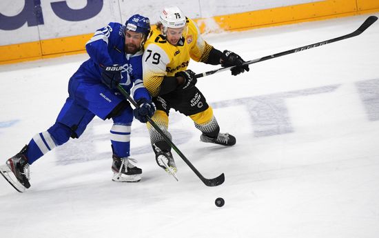 Russia Ice Hockey Kontinental League Dynamo - Severstal