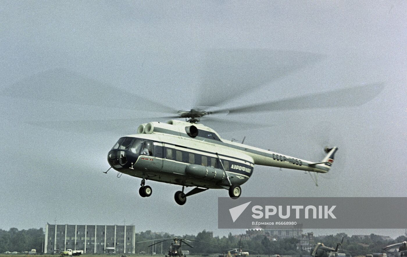 Mil Mi-8 helicopter
