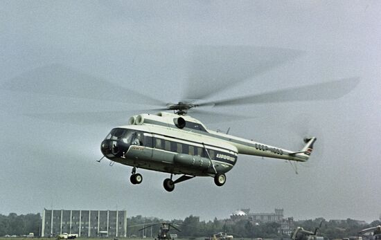 Mil Mi-8 helicopter