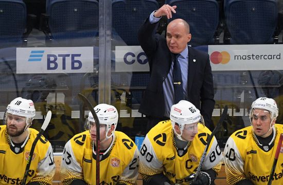 Russia Ice Hockey Kontinental League Dynamo - Severstal