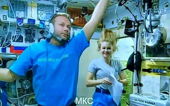 Russia ISS Space Film