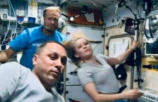 Russia ISS Space Film