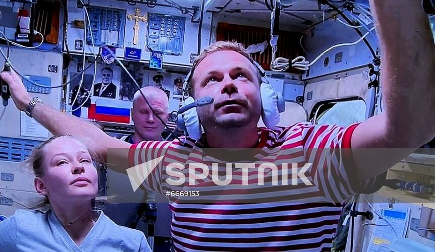 Russia ISS Space Film