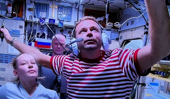 Russia ISS Space Film