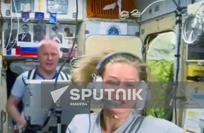 Russia ISS Space Film