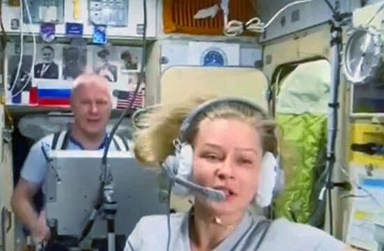 Russia ISS Space Film