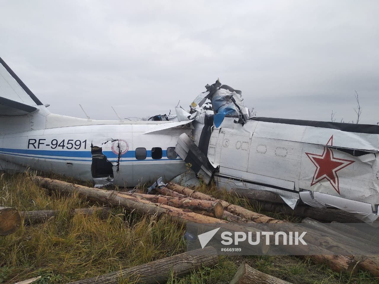 Russia Plane Crash