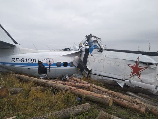 Russia Plane Crash