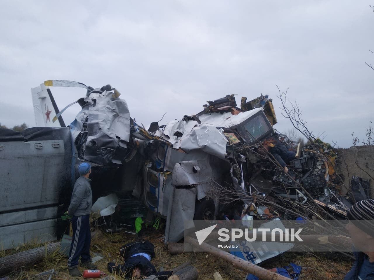 Russia Plane Crash