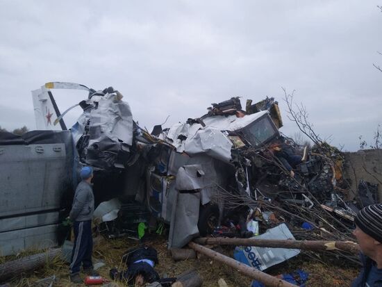 Russia Plane Crash