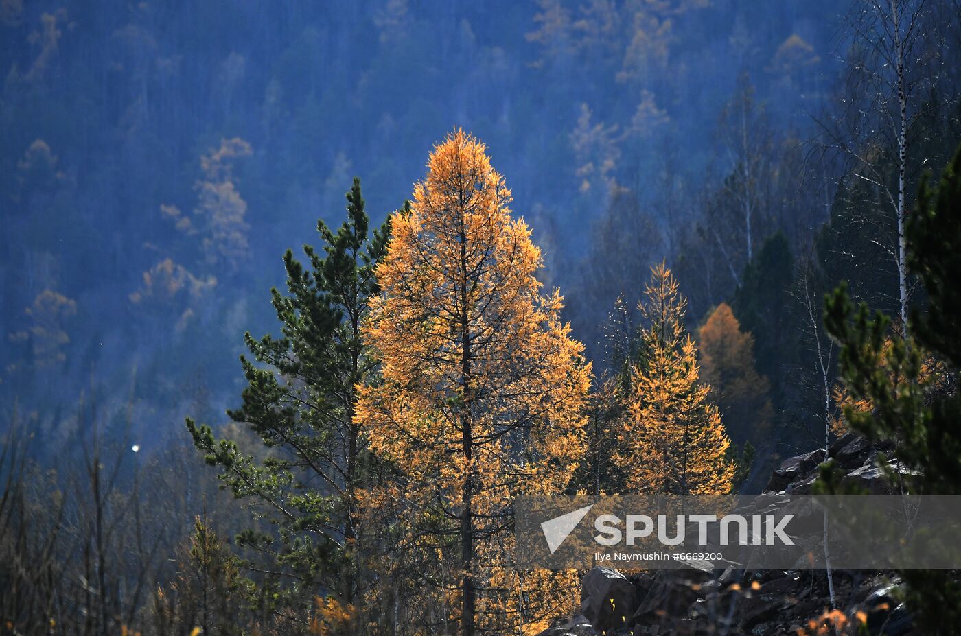 Russia Autumn