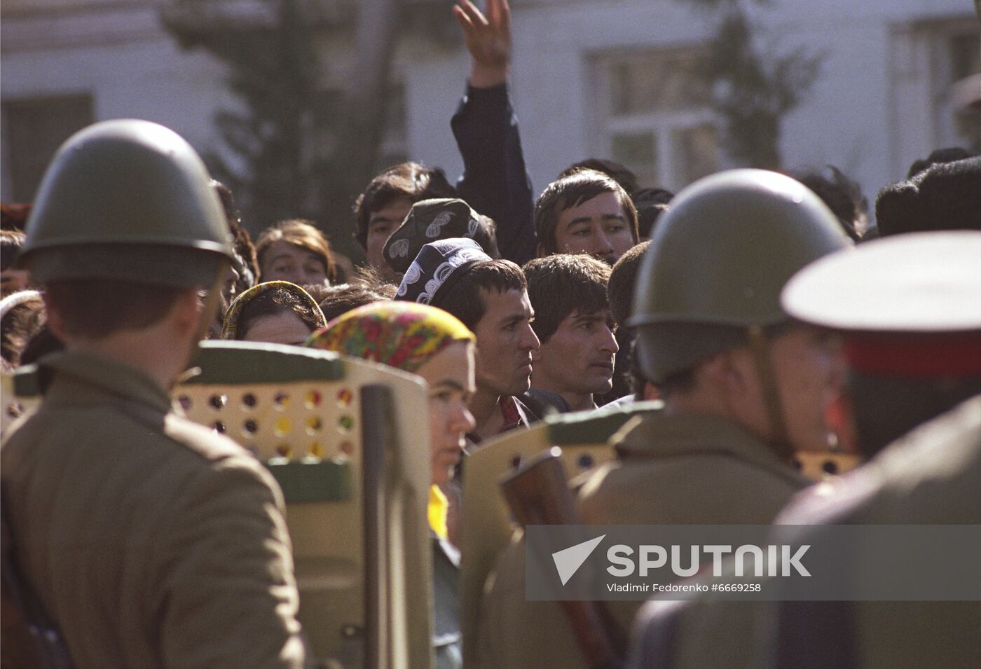 1990 conflict in Dushanbe