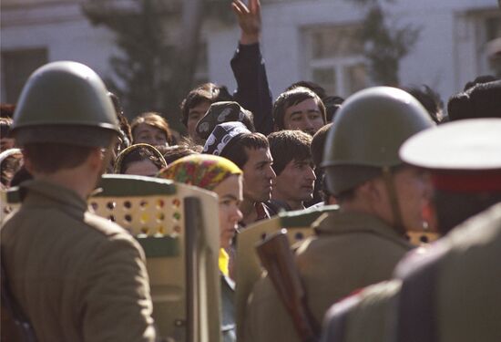 1990 conflict in Dushanbe