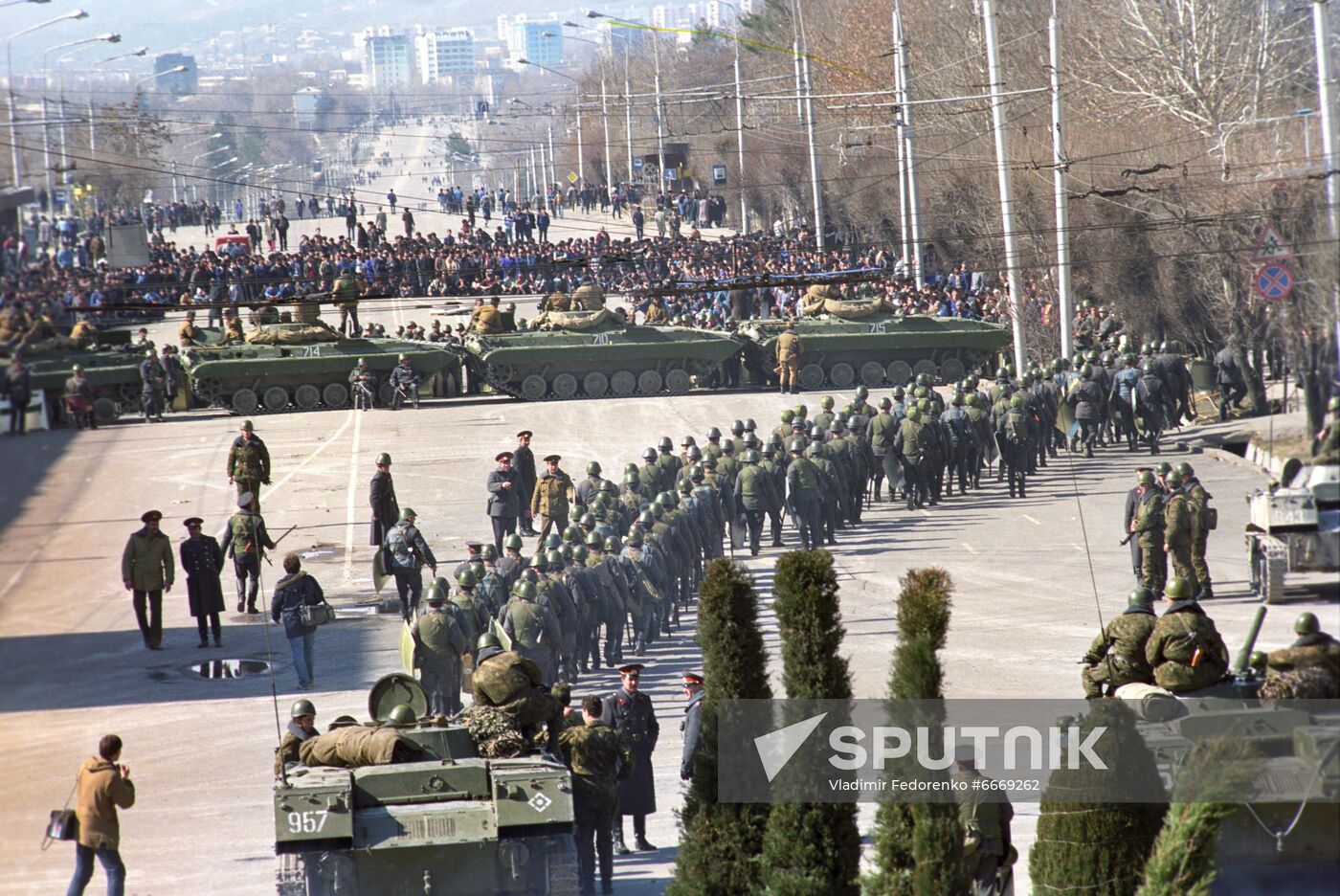 1990 conflict in Dushanbe