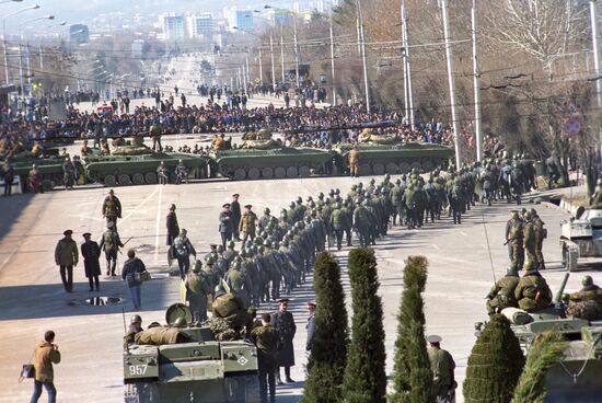 1990 conflict in Dushanbe