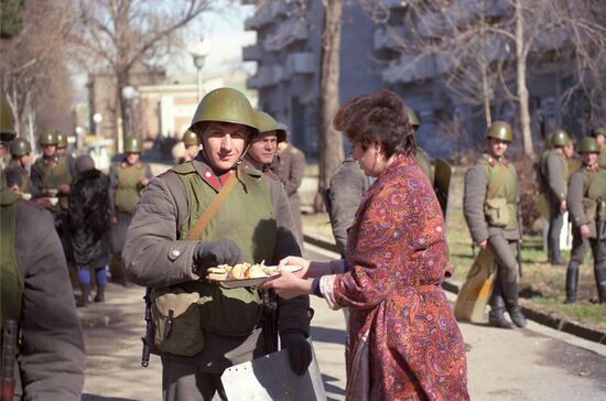 1990 conflict in Dushanbe