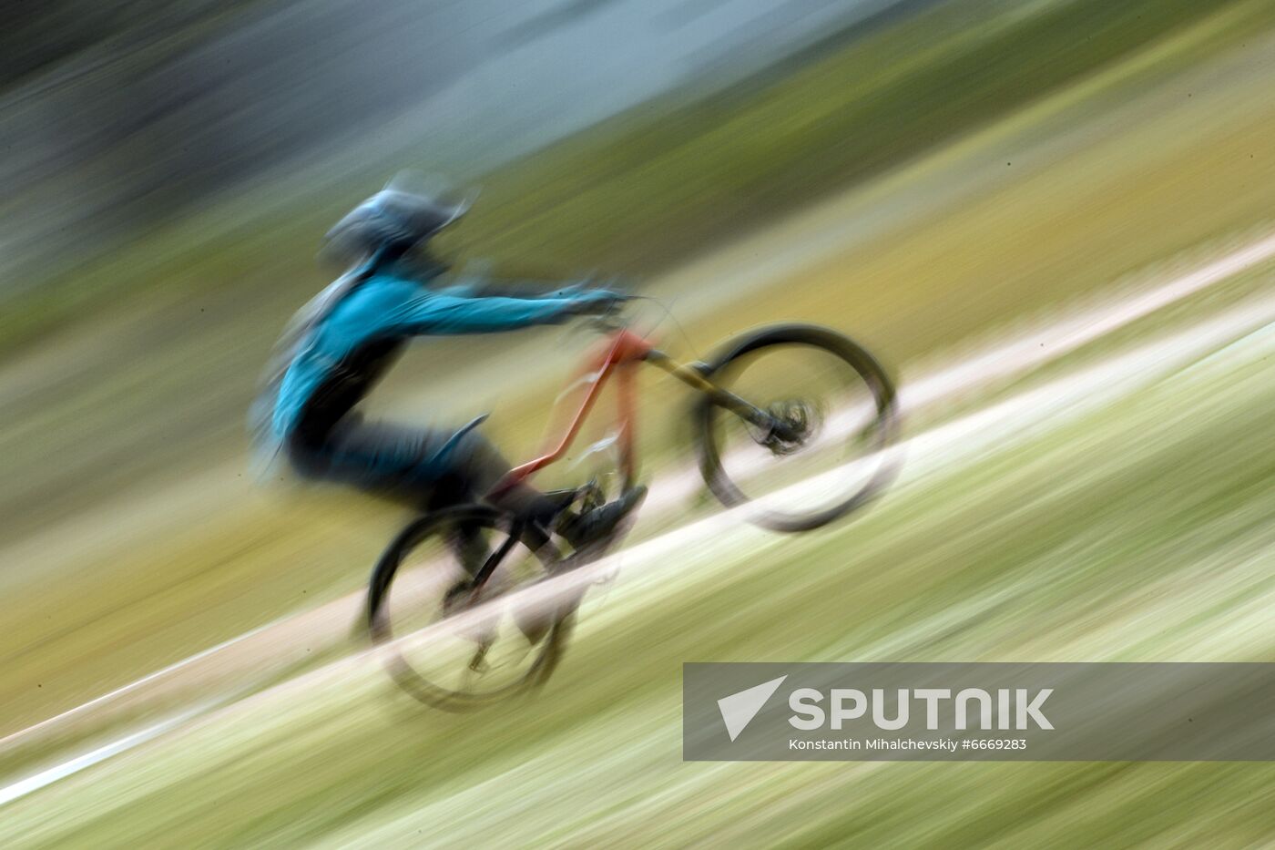 Russia Mountain Bike