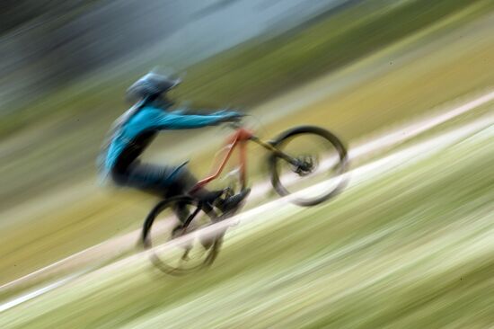 Russia Mountain Bike