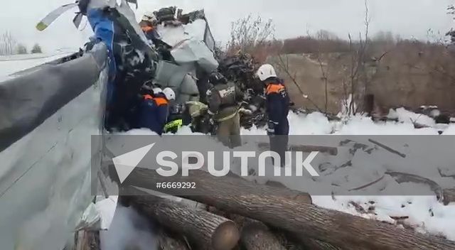 Russia Plane Crash