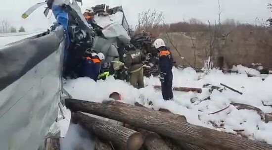 Russia Plane Crash