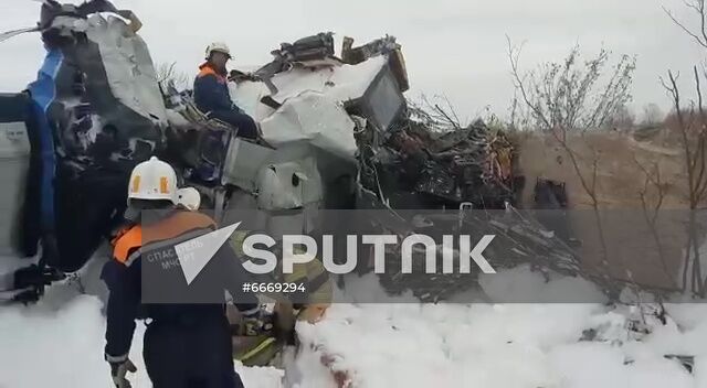 Russia Plane Crash