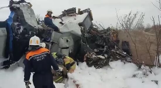 Russia Plane Crash